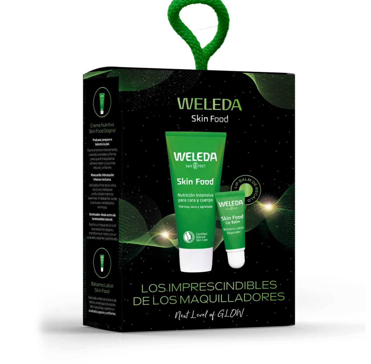 Set Skin Food Glow Effect