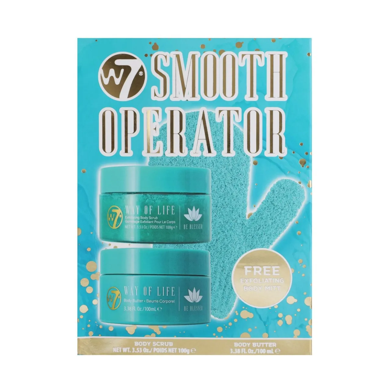 Set Soin Corps Smooth Operator