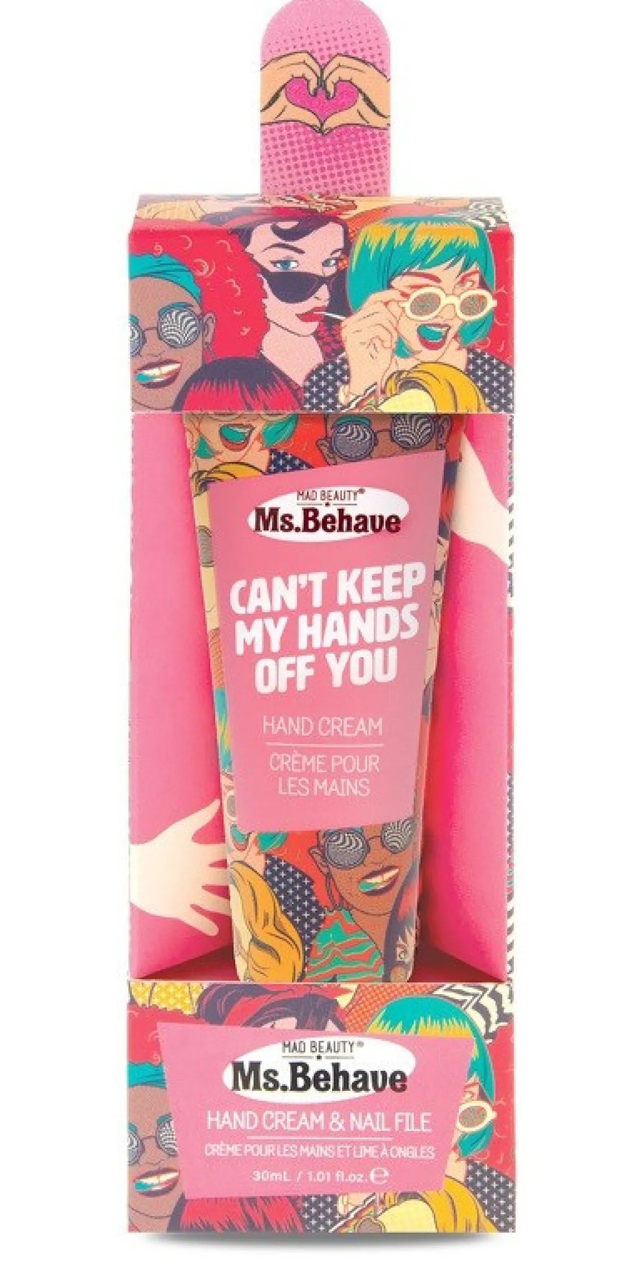 Set soin des mains Ms. Behave Can't Keep My Hands Off You