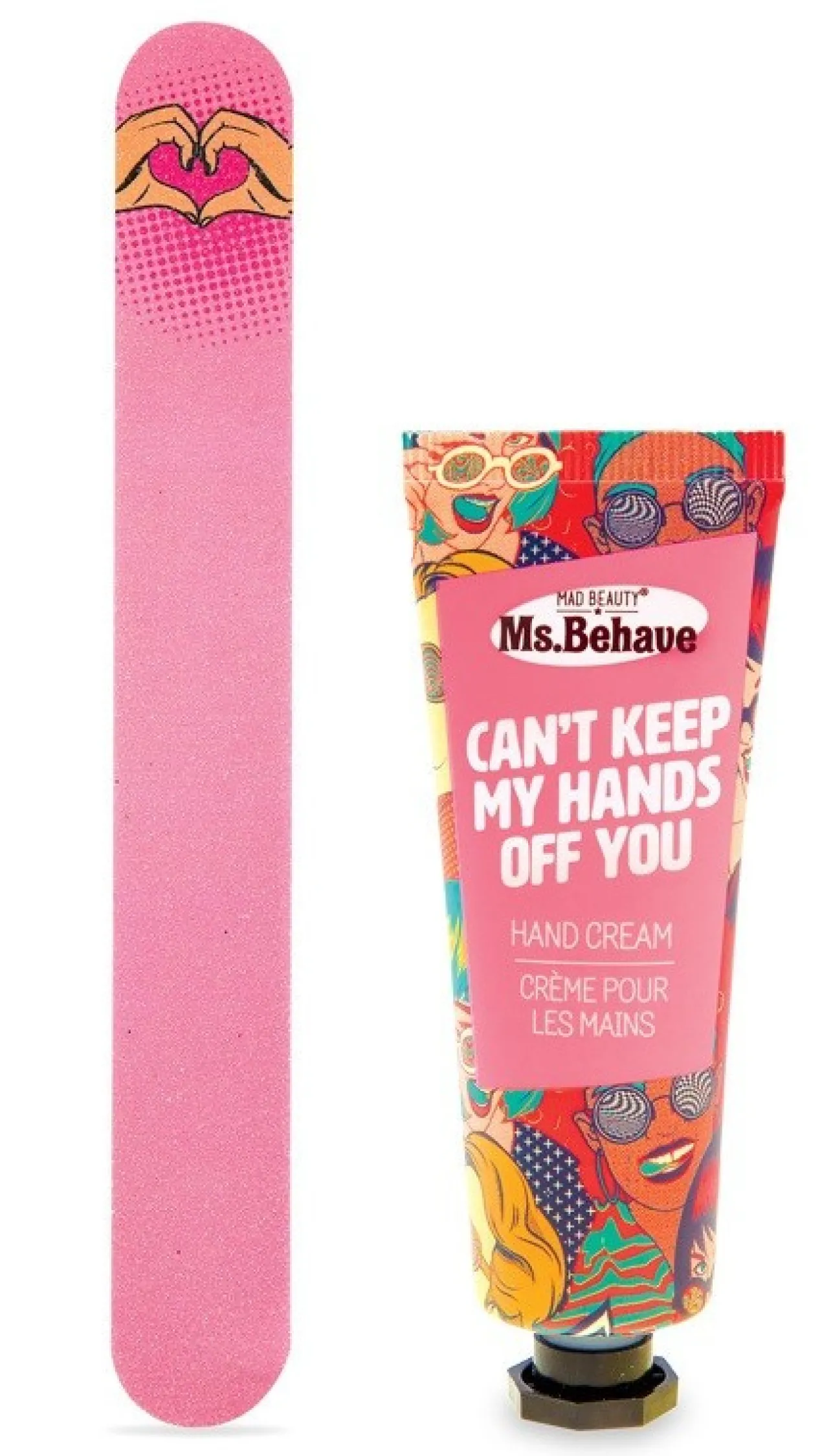 Set soin des mains Ms. Behave Can't Keep My Hands Off You