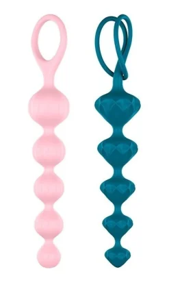 Set 2 Sondes Anales Boules Chinoises Beads