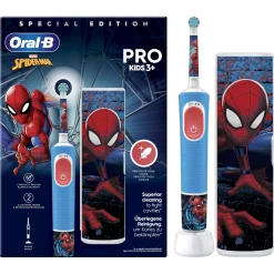 Set Spiderman Brosse à Dents Électrique + Étui de Voyage
