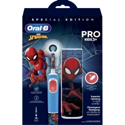 Set Spiderman Brosse à Dents Électrique + Étui de Voyage