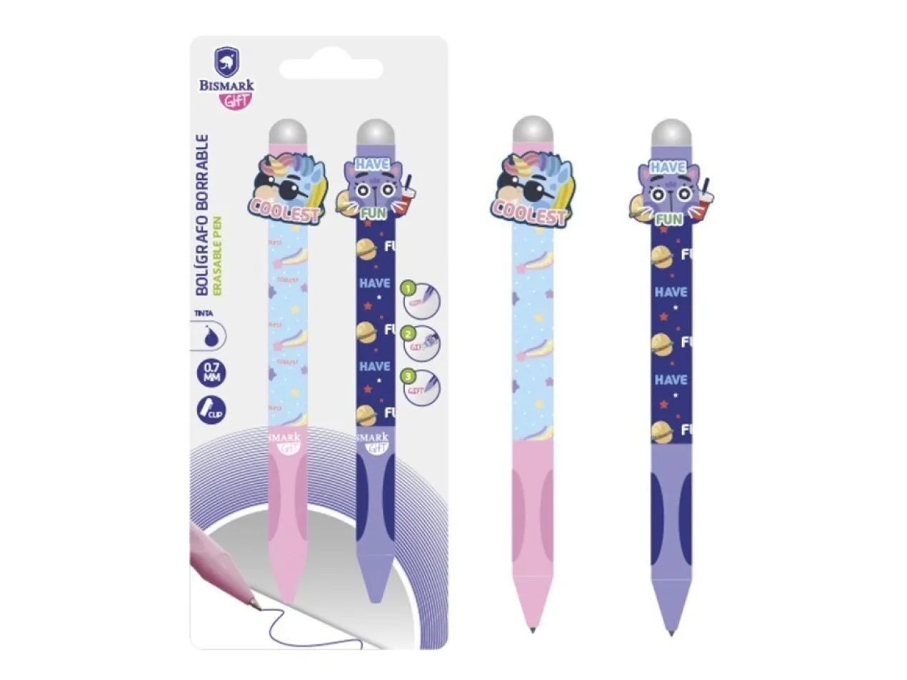 Set Stylos Effaçables