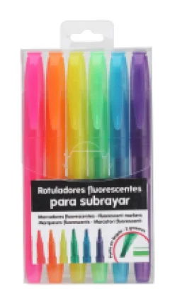 Set Surligneurs Fluorescents