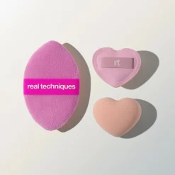 Set Sweet Tooth Hearts Powder Puff