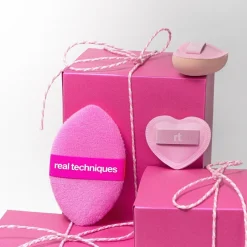 Set Sweet Tooth Hearts Powder Puff