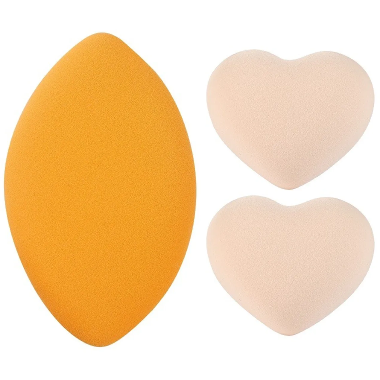 Set Sweet Tooth Hearts Powder Puff