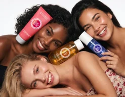 Set Trio Violet Vanilla Delight Fragance