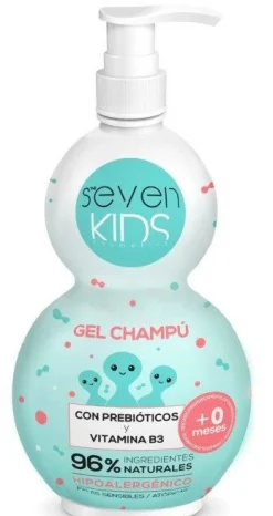 Seven Kids Gel Shampoing pour enfants