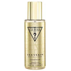 Sexy Skin Metallique Champagne Brume Corporelle