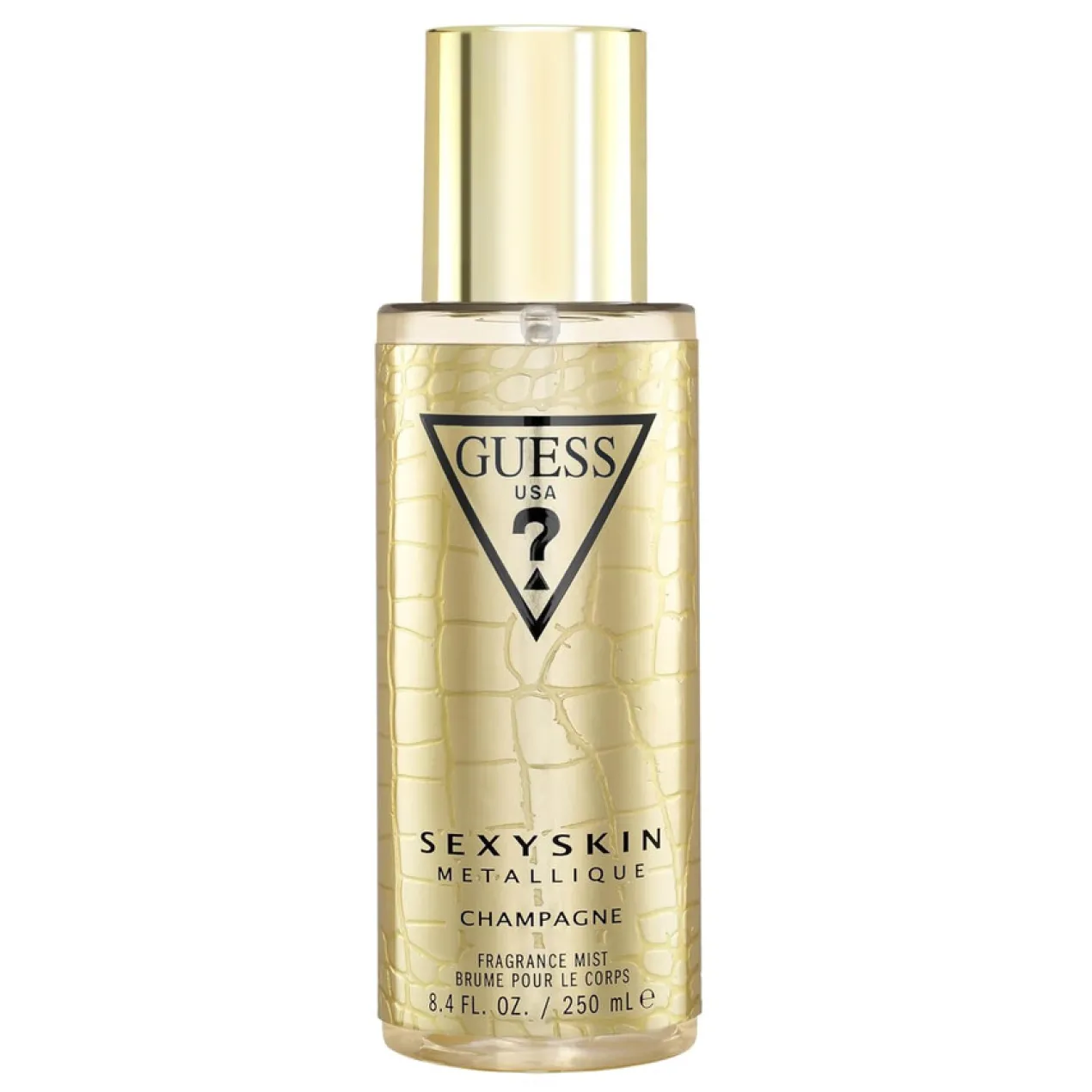 Sexy Skin Metallique Champagne Brume Corporelle