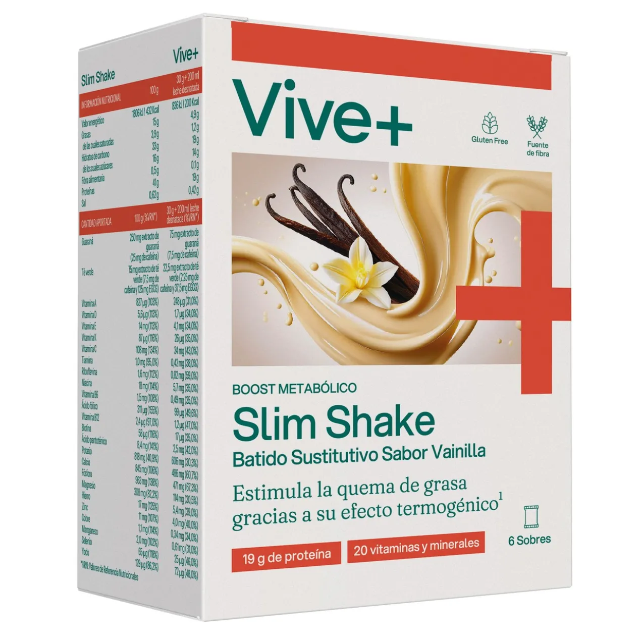 Shake Substitutif Vanille