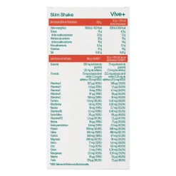 Shake Substitutif Vanille