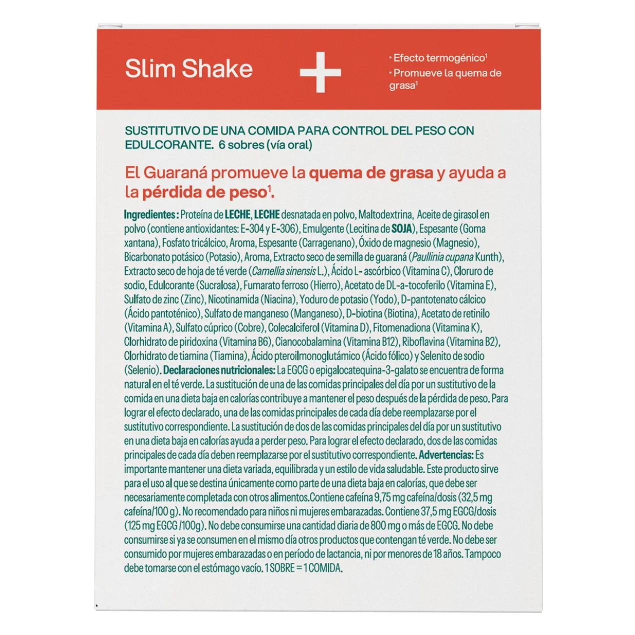 Shake Substitutif Vanille