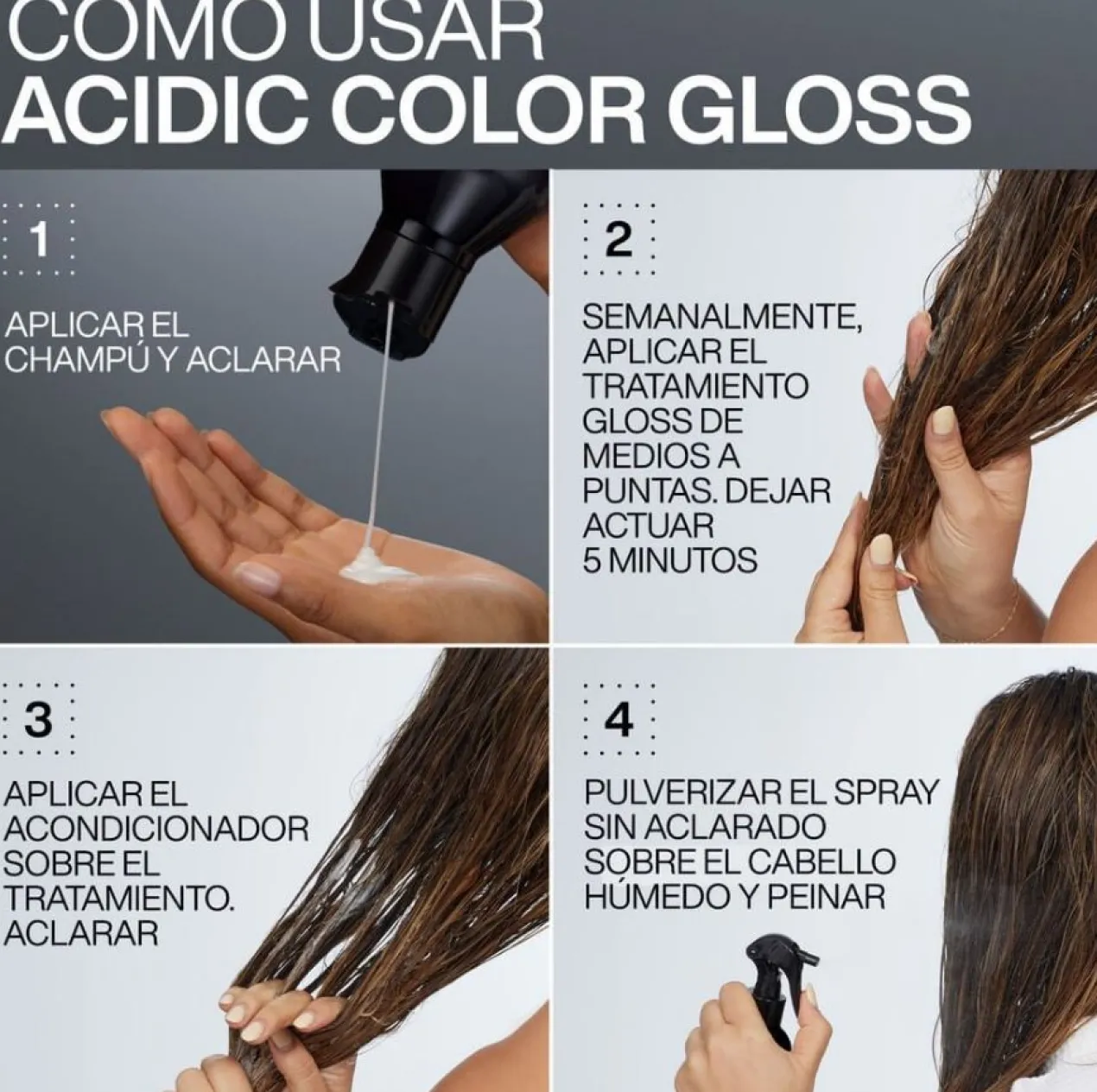 Shampoing Acidic Color Gloss