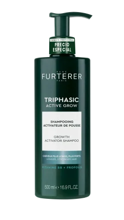 Shampoing Activateur de Croissance Triphasic Active Grow