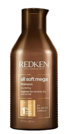 Shampoing All Soft Mega Curls