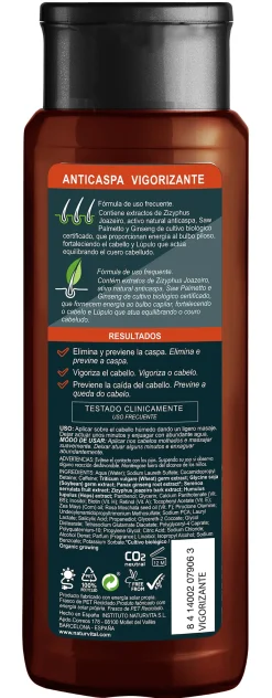 Shampoing Antichute Antipelliculaire