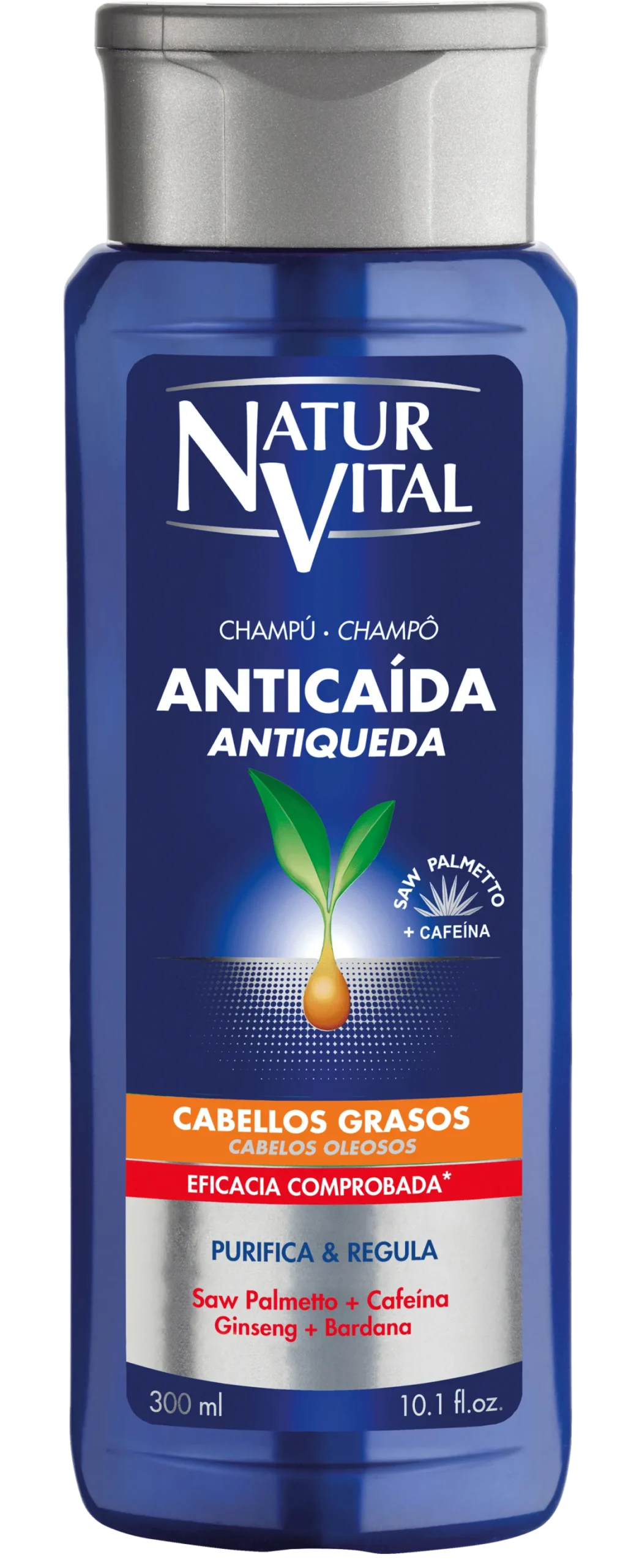 Shampoing Antichute Cheveux Gras
