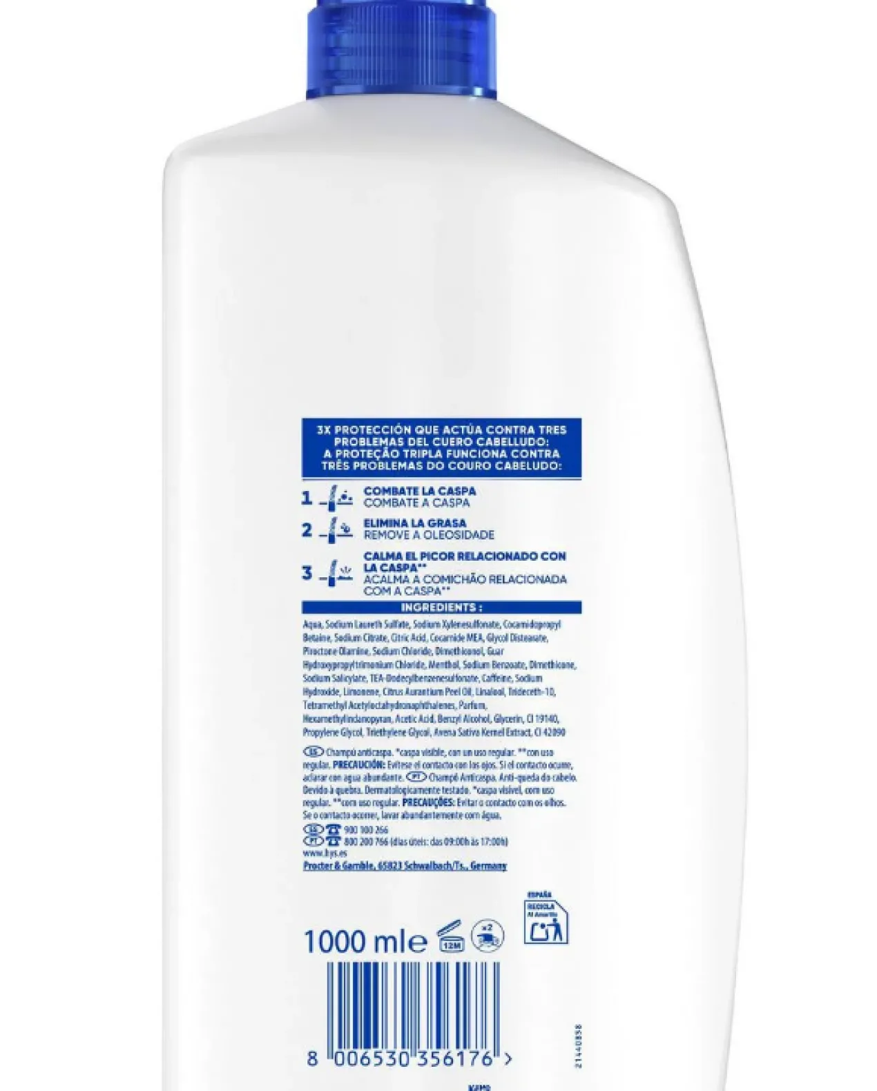 Shampoing Anti-Chute et Antipelliculaire
