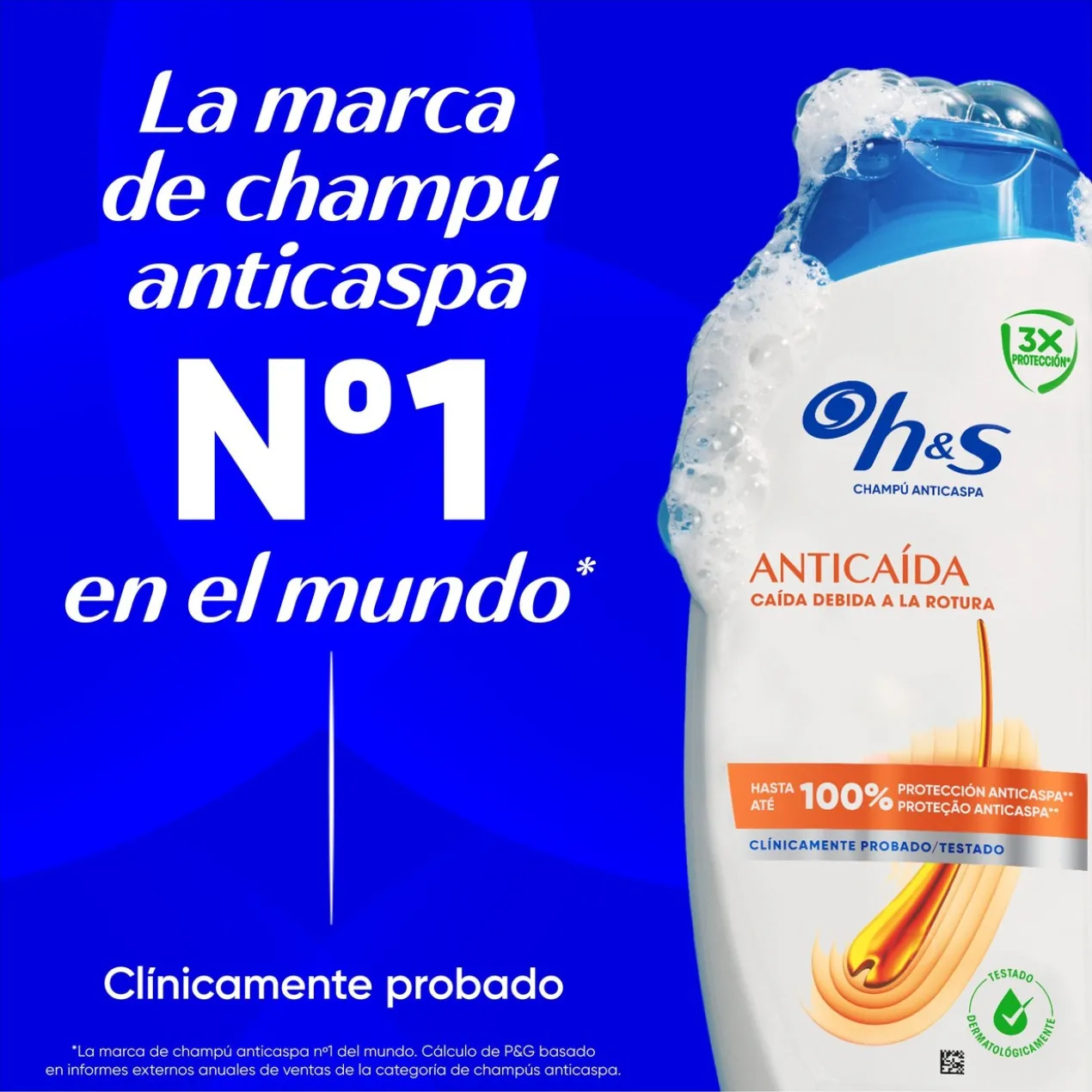 Shampoing Anti-Chute et Antipelliculaire