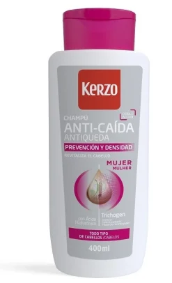 Shampoing antichute pour femme