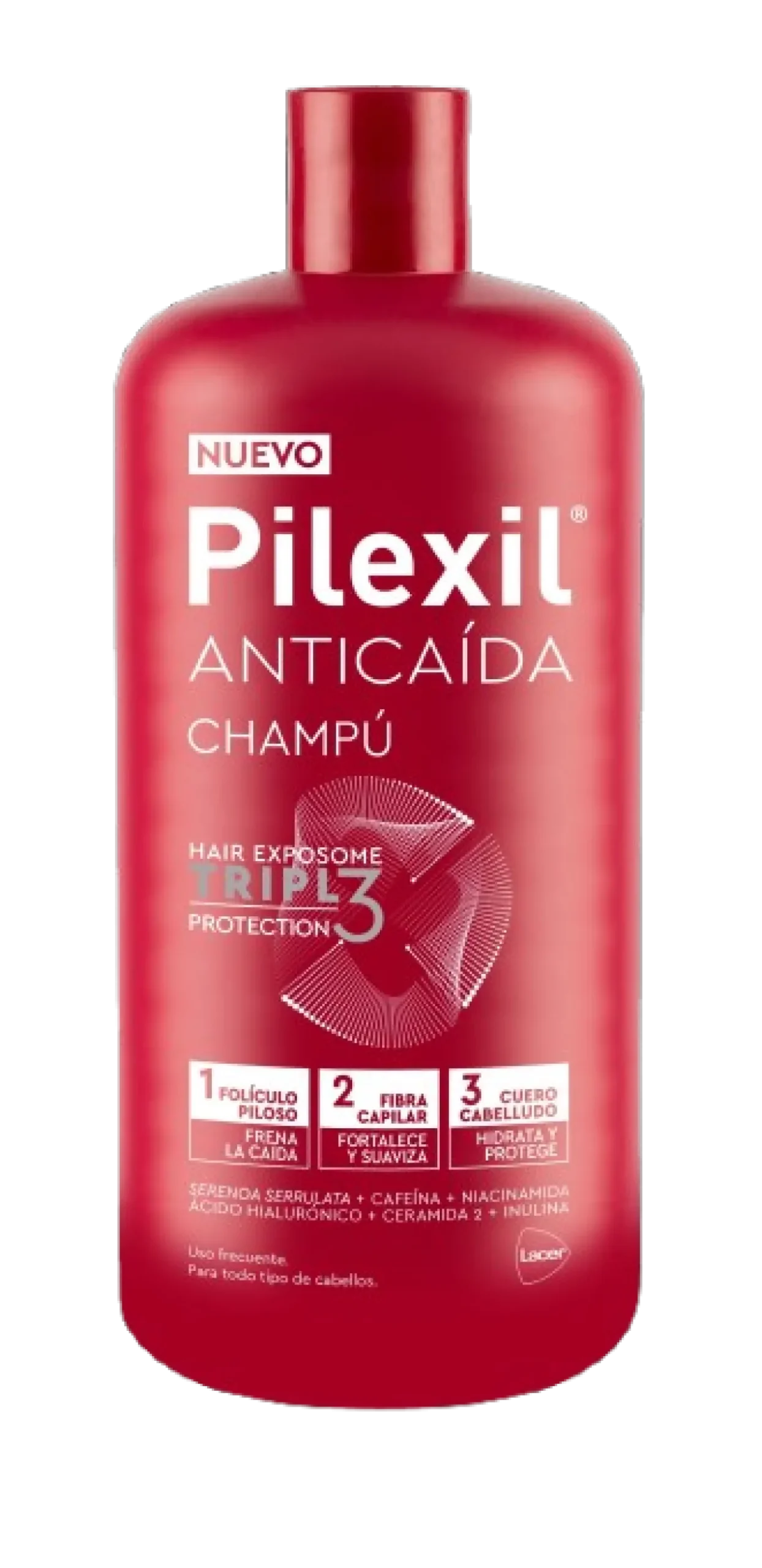 Shampoing Antichute Triple Action