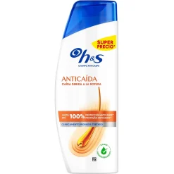 Shampoing Antipelliculaire et Antichute