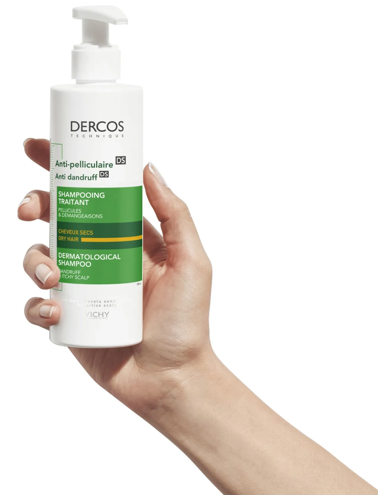 Shampoing Antipelliculaire Cheveux Secs