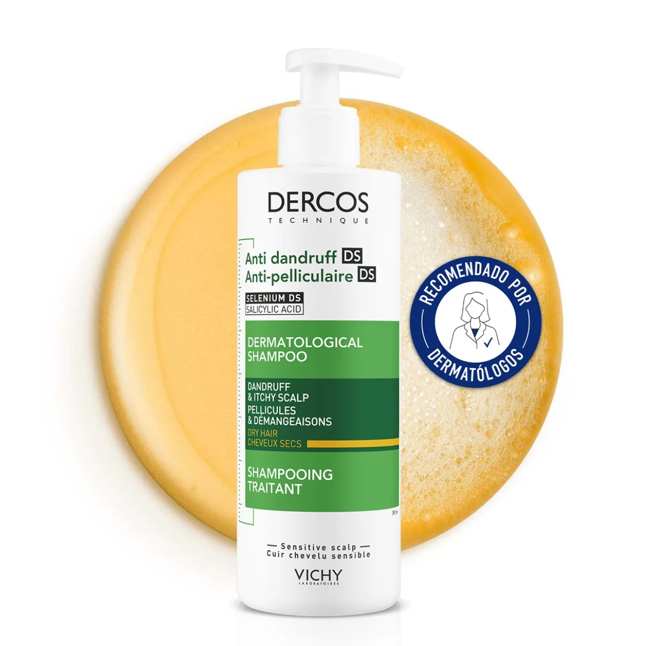 Shampoing Antipelliculaire Cheveux Secs