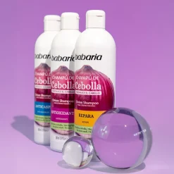 Shampoing Antipelliculaire à l’Oignon
