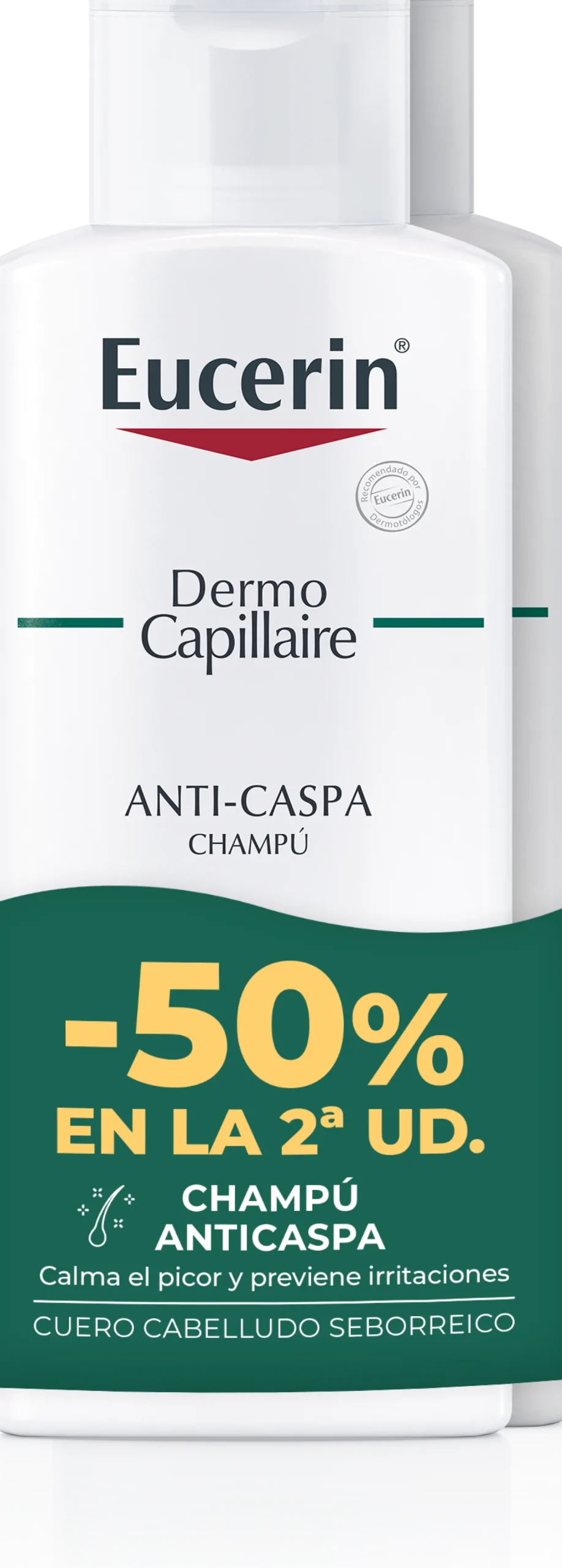 Shampoing antipelliculaire DermoCapillaire