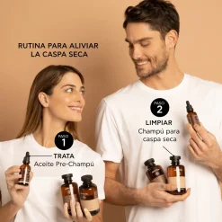 Shampoing Antipelliculaire pour Cuir Chevelu Sec
