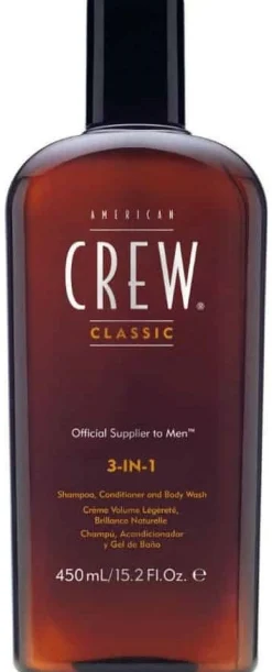 Shampoing, après-shampoing et gel douche