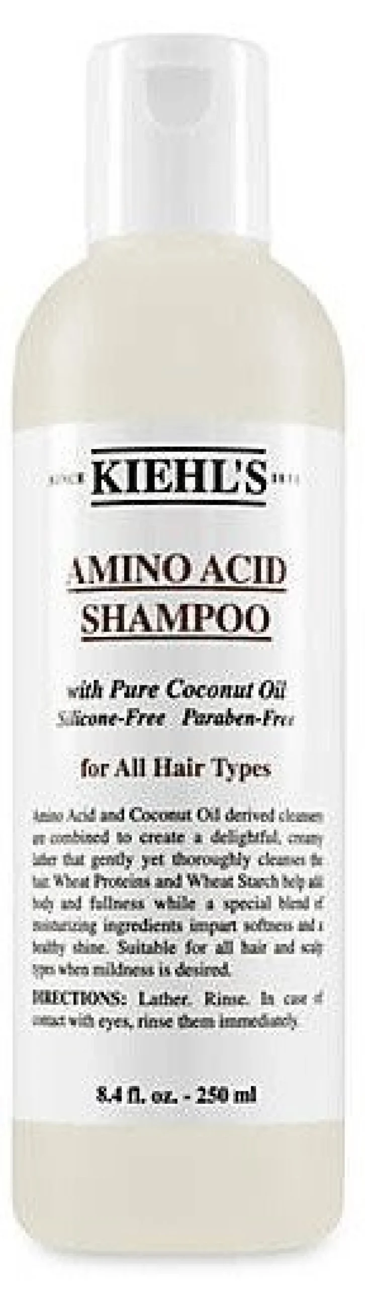 Shampoing aux Acides Aminés Sans Silicones