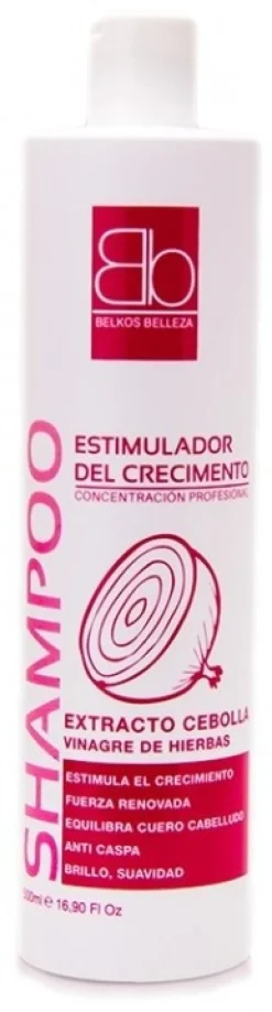 Shampoing aux Oignons Stimulateur de Croissance