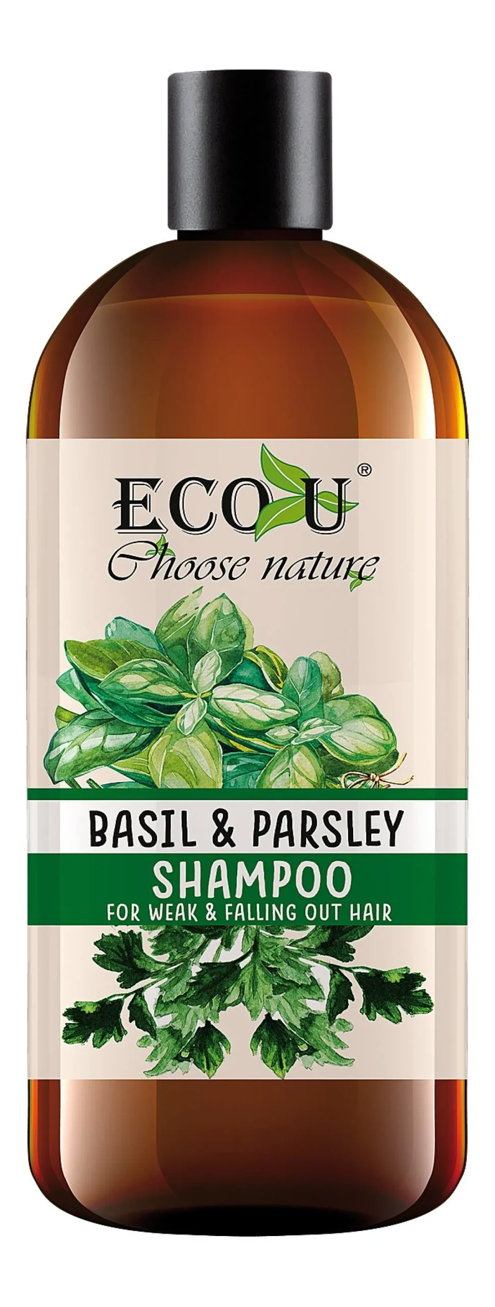 Shampoing Basilic & Persil