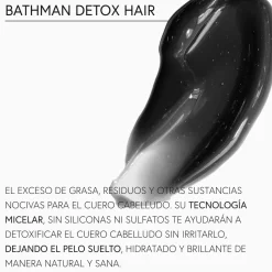 Shampoing Bathman Detox Hair