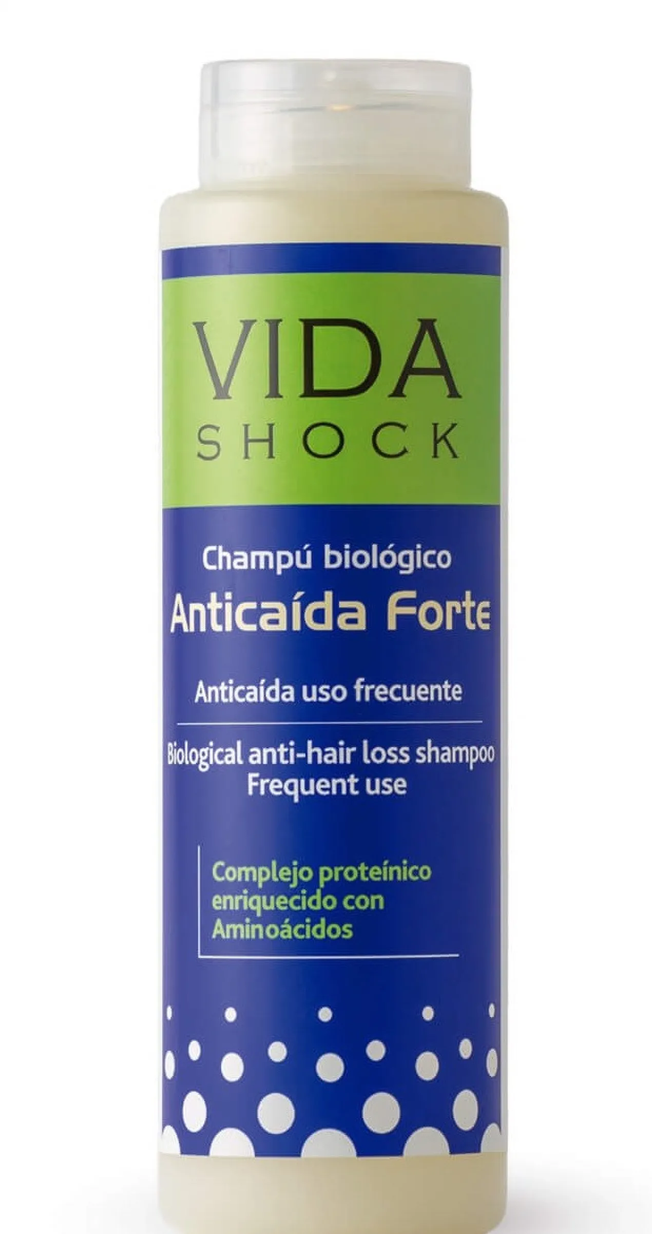 Shampoing Bio Antichute Forte