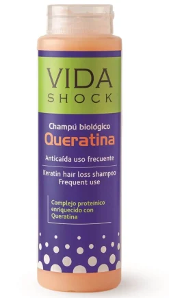 Shampoing Biologique Kératine