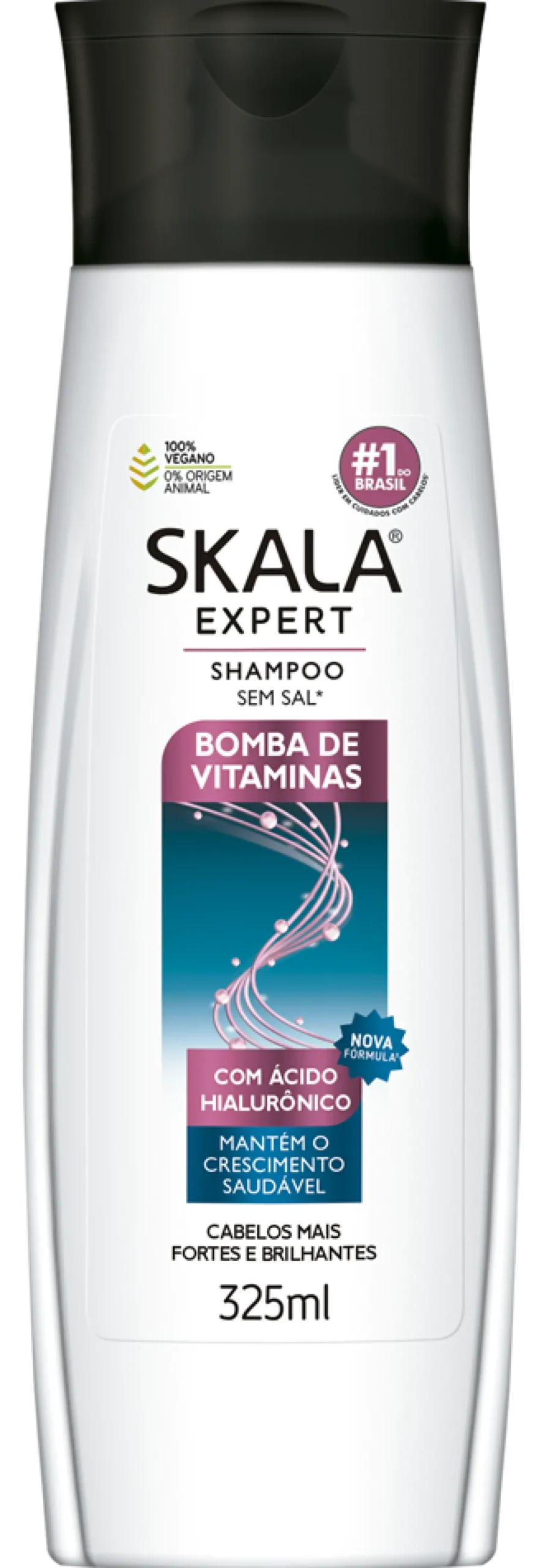 Shampoing Bomba de Vitaminas à l’Acide Hyaluronique