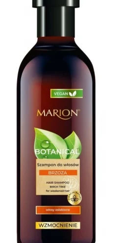 Shampoing Botanique à l’Extrait de Bouleau
