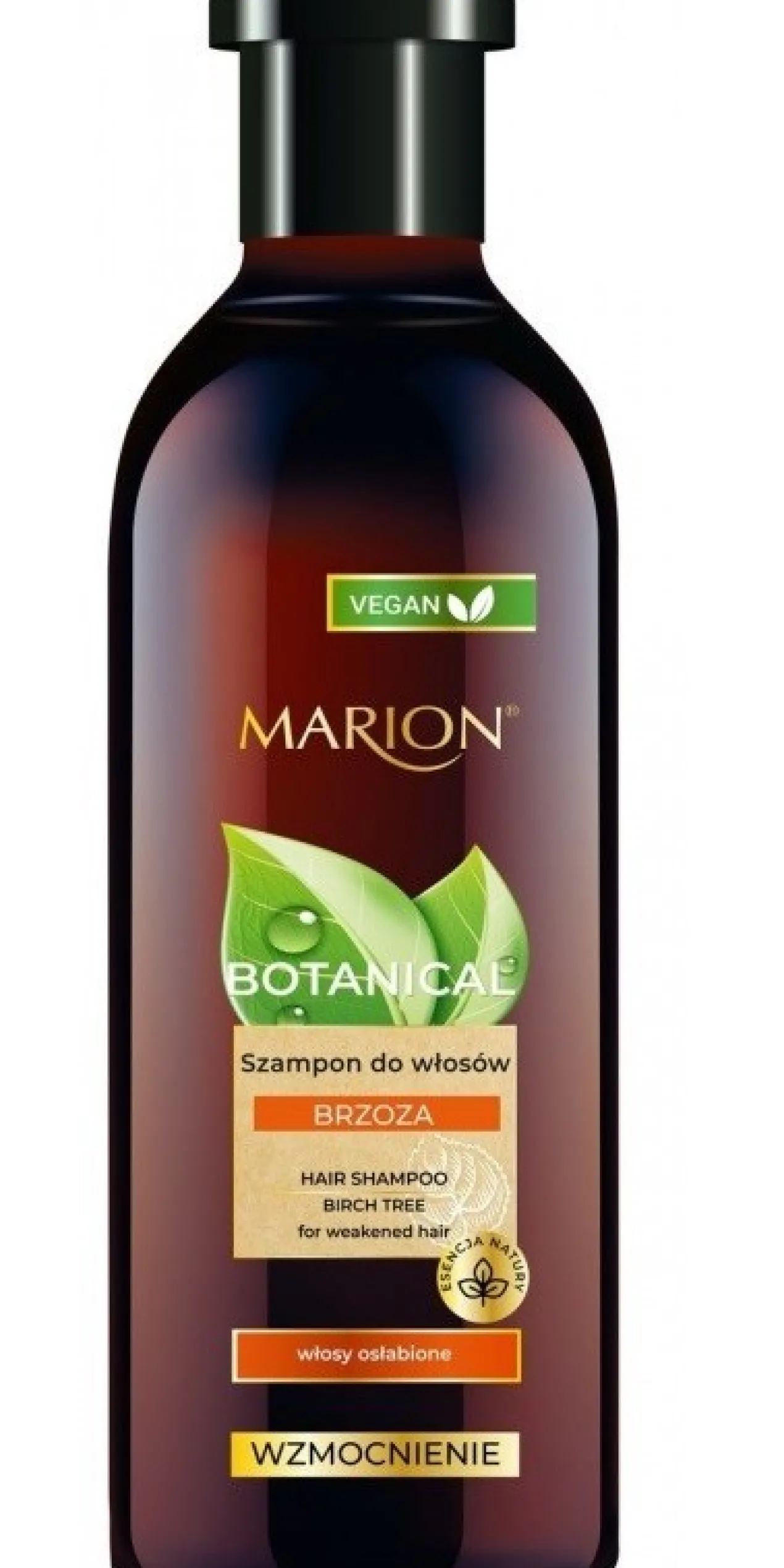 Shampoing Botanique à l’Extrait de Bouleau