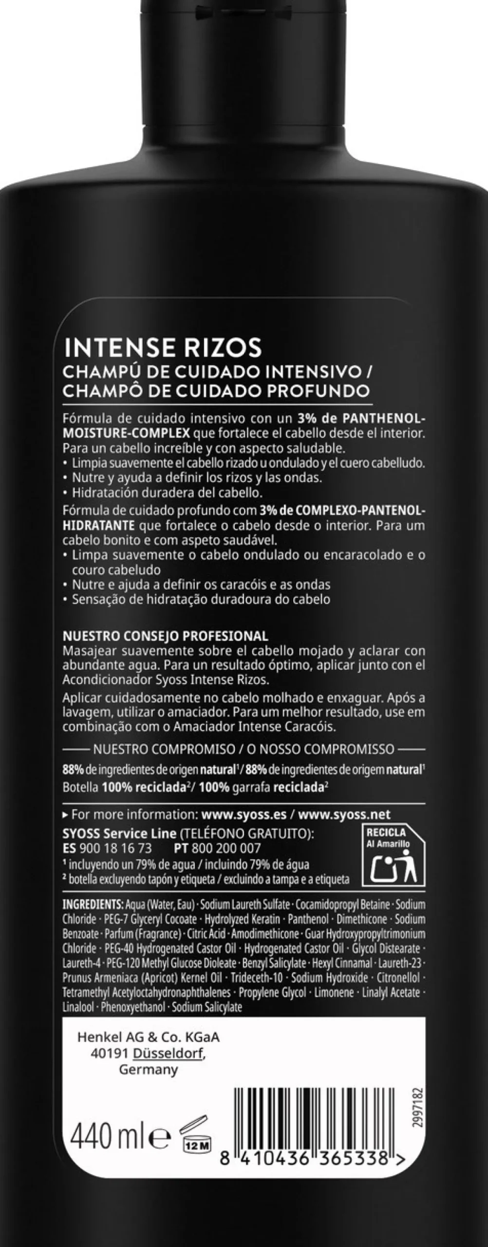 Shampoing Boucles Pro
