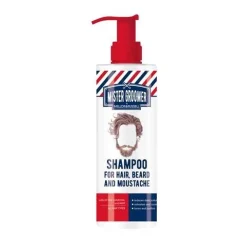 Shampoing Cheveux, Barbe et Moustache