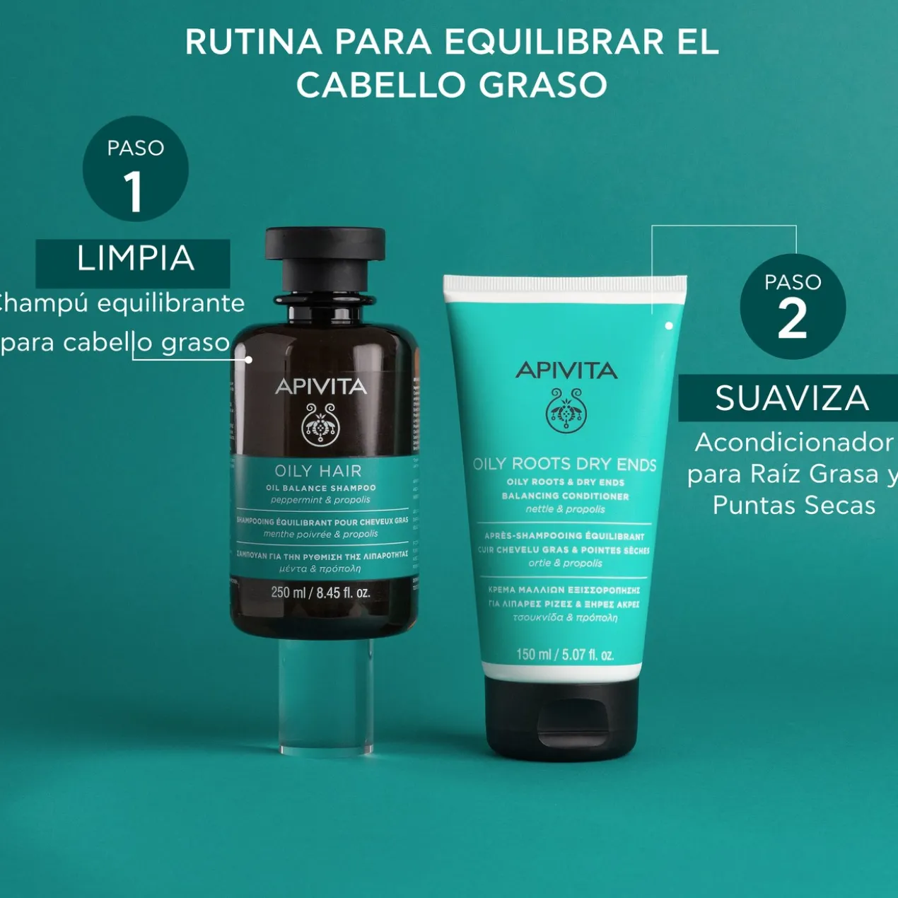Shampoing cheveux gras
