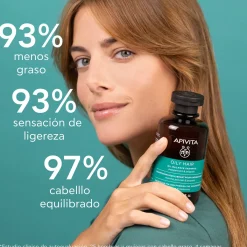 Shampoing cheveux gras