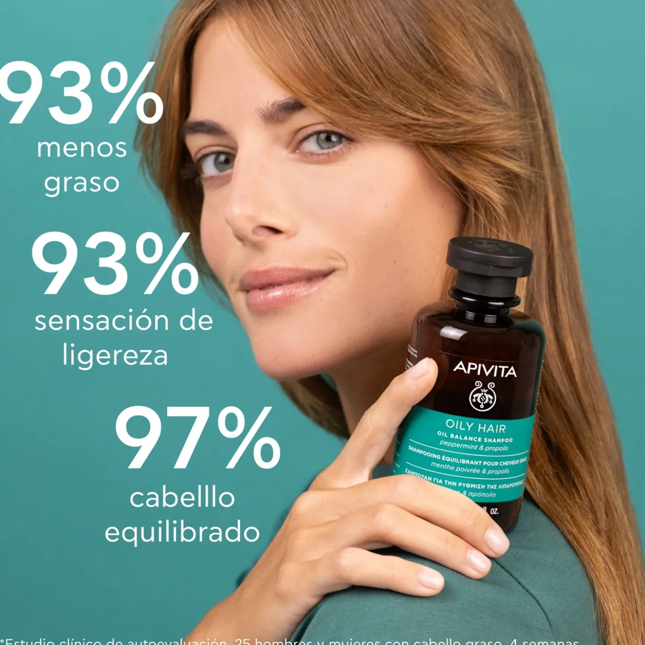 Shampoing cheveux gras