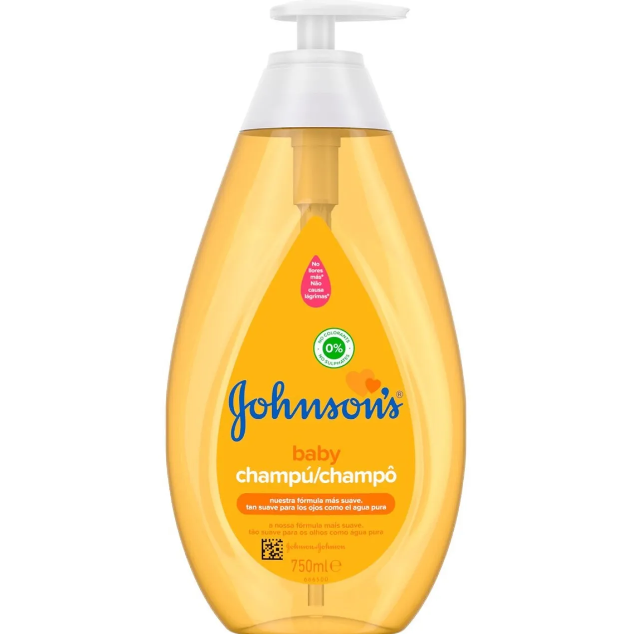 Shampoing Classique Bébé et Enfant Hypoallergénique